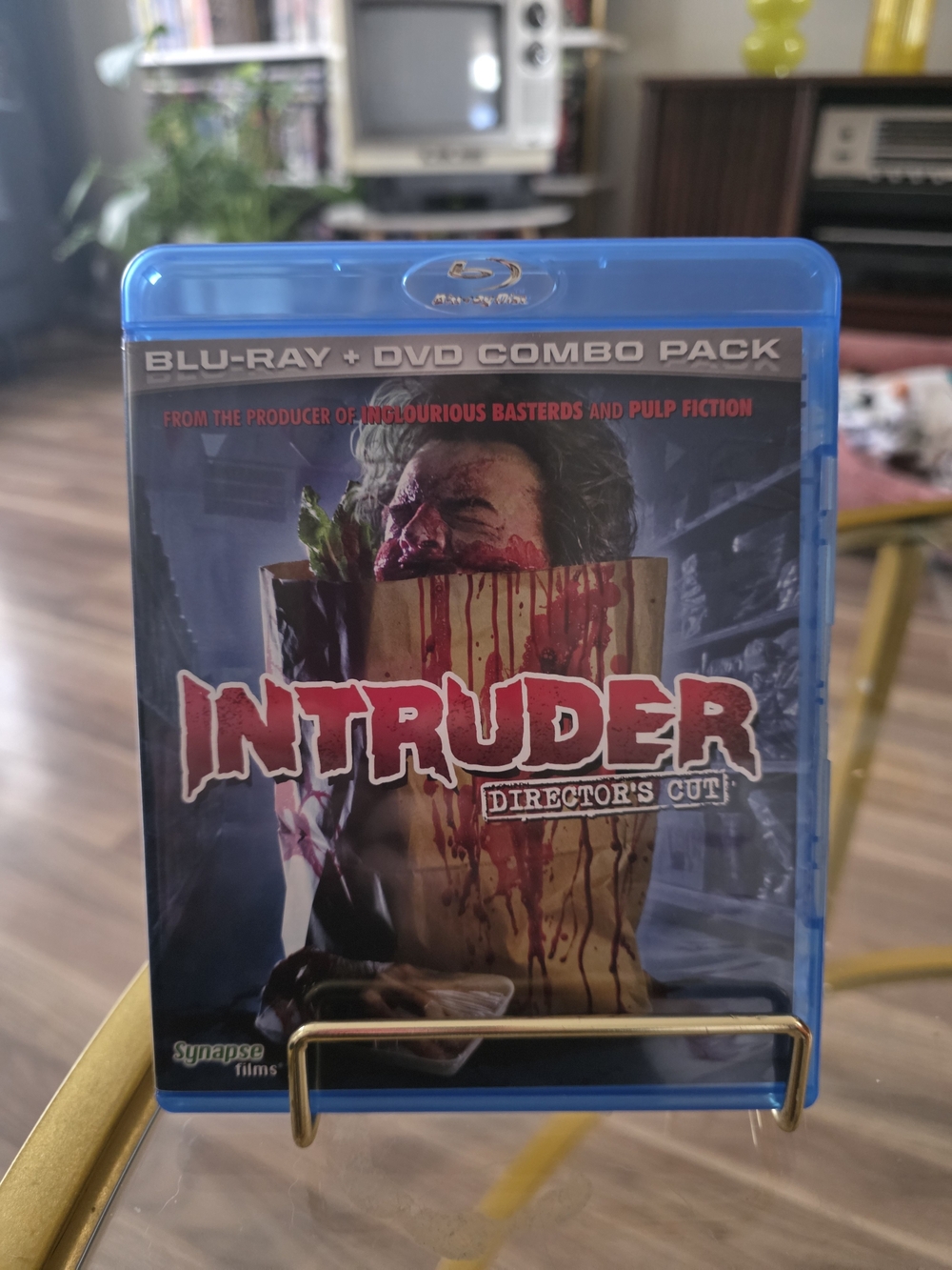 Intruder Director's Cut Blu-ray + DVD Combo Pack
